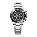 Rolex Daytona Black Dial Style Automatic Watch / AAA Grade