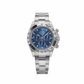 Rolex Daytona Blue Dial White Gold Style Automatic Watch / AAA Grade