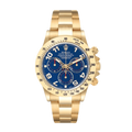 Rolex Daytona Blue Dial Yellow Gold Style Automatic Watch / AAA Grade