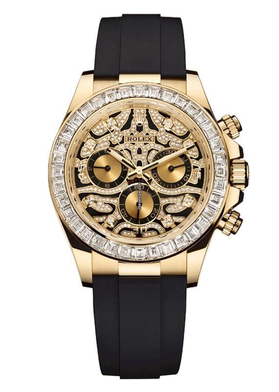 Rolex Daytona Eye of the Tiger Style Automatic Watch / AAA Grade