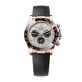 Rolex Daytona Meteorite Dial Rose Gold Oysterflex Style Automatic Watch / AAA Grade