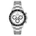Rolex Daytona White Dial Ceramic Bezel Style Automatic Watch / AAA Grade