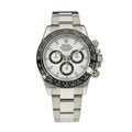 Rolex Daytona White Dial Green Bezel Style Automatic Watch / AAA Grade
