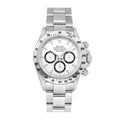 Rolex Daytona White Dial White Gold Style Automatic Watch / AAA Grade
