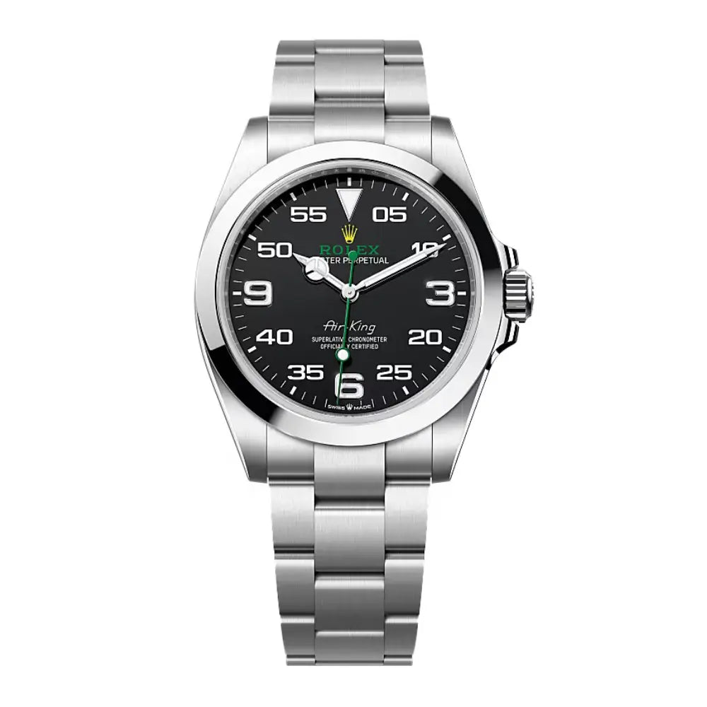 Rolex Air-King Black Arabic Dial / AAA Grade